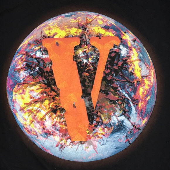 VLone X Juice Wrld Tee - Picture 3 of 5